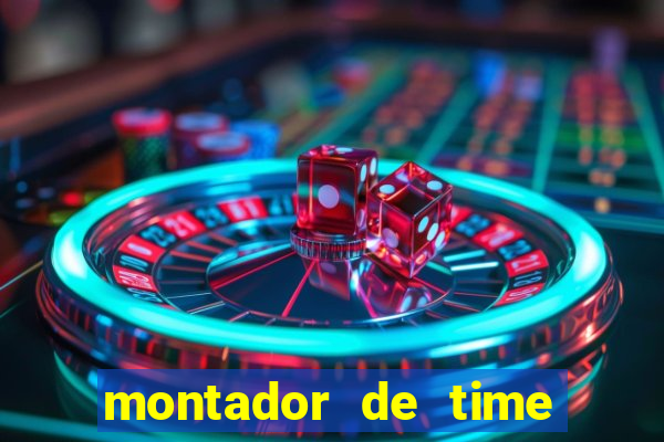 montador de time de futebol